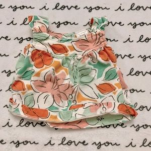 Baby Floral Top